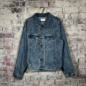 Fear of God 4th Collection Distressed Archive Runway Denim Jacket